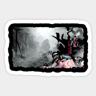 korean zombie Legacy Sticker